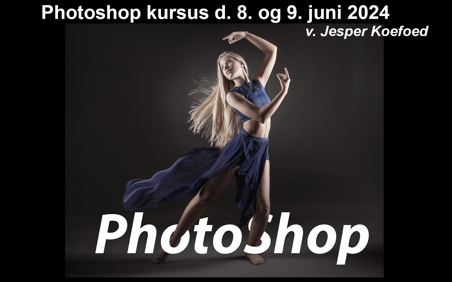 Photoshop kursus v. Jesper Koefoed
